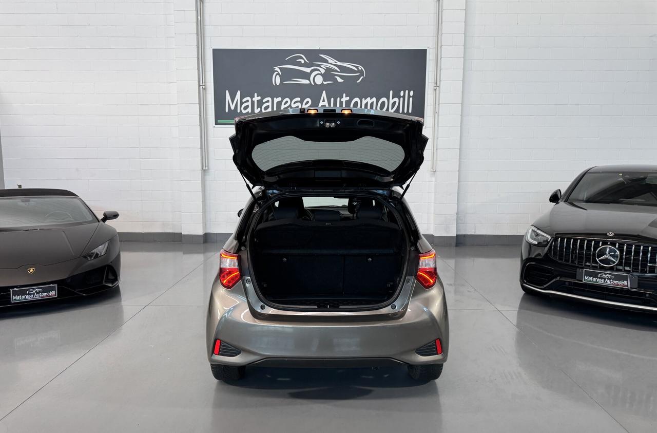 Toyota Yaris Hybrid 5p 1.5cc 73cv Automatica CarPlay OK Neopatentati