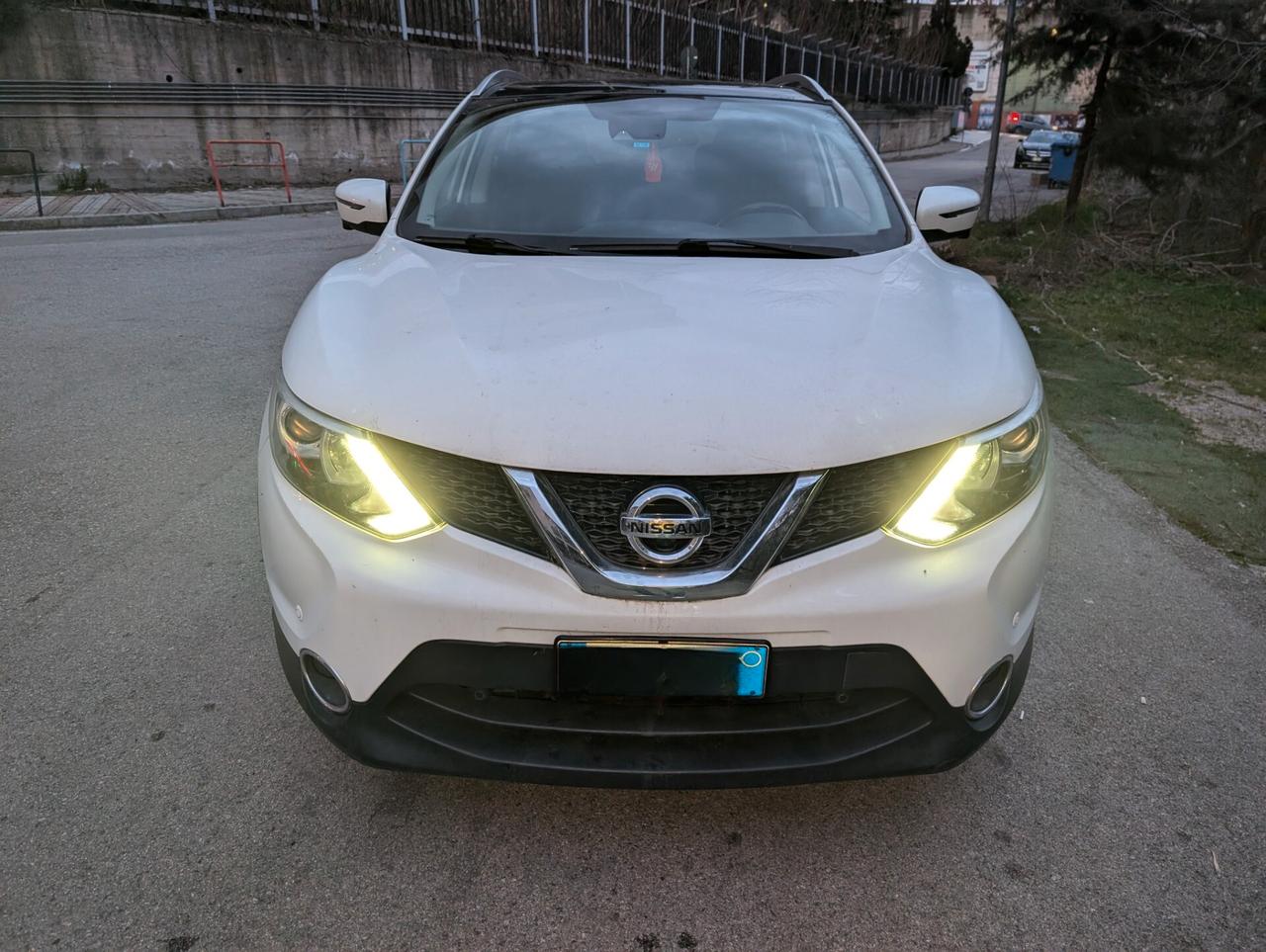 Nissan Qashqai 1.6 dCi DPF Tekna