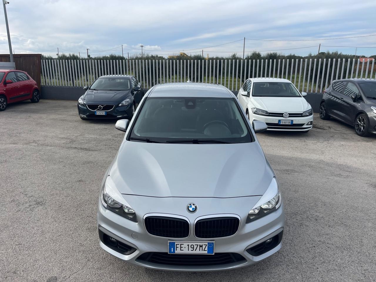 BMW 216D 115CV TWIN TURBO FULL MANUALE MY16
