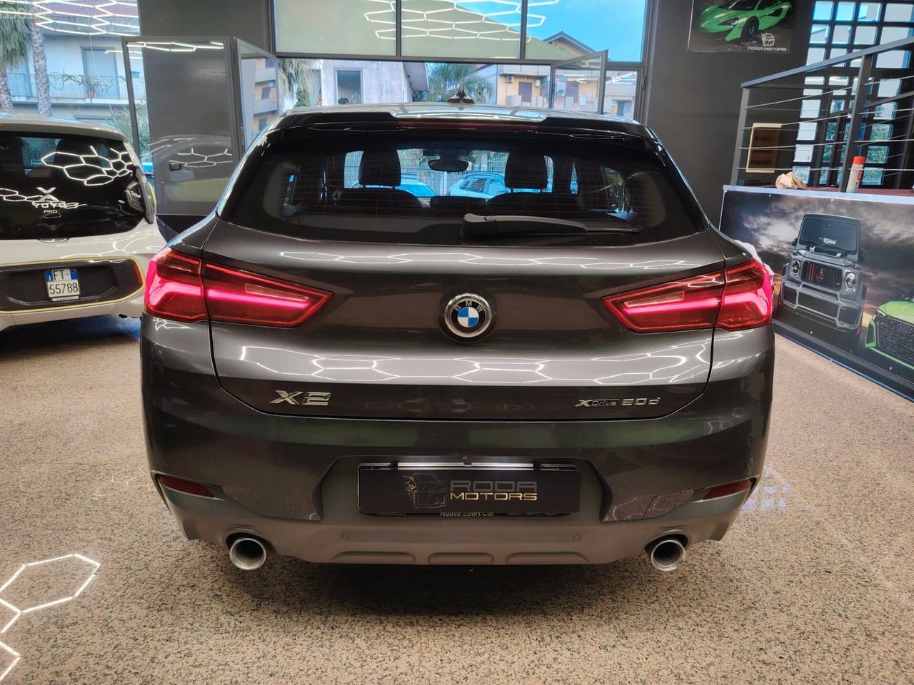 Bmw X2 xDrive20d Msport