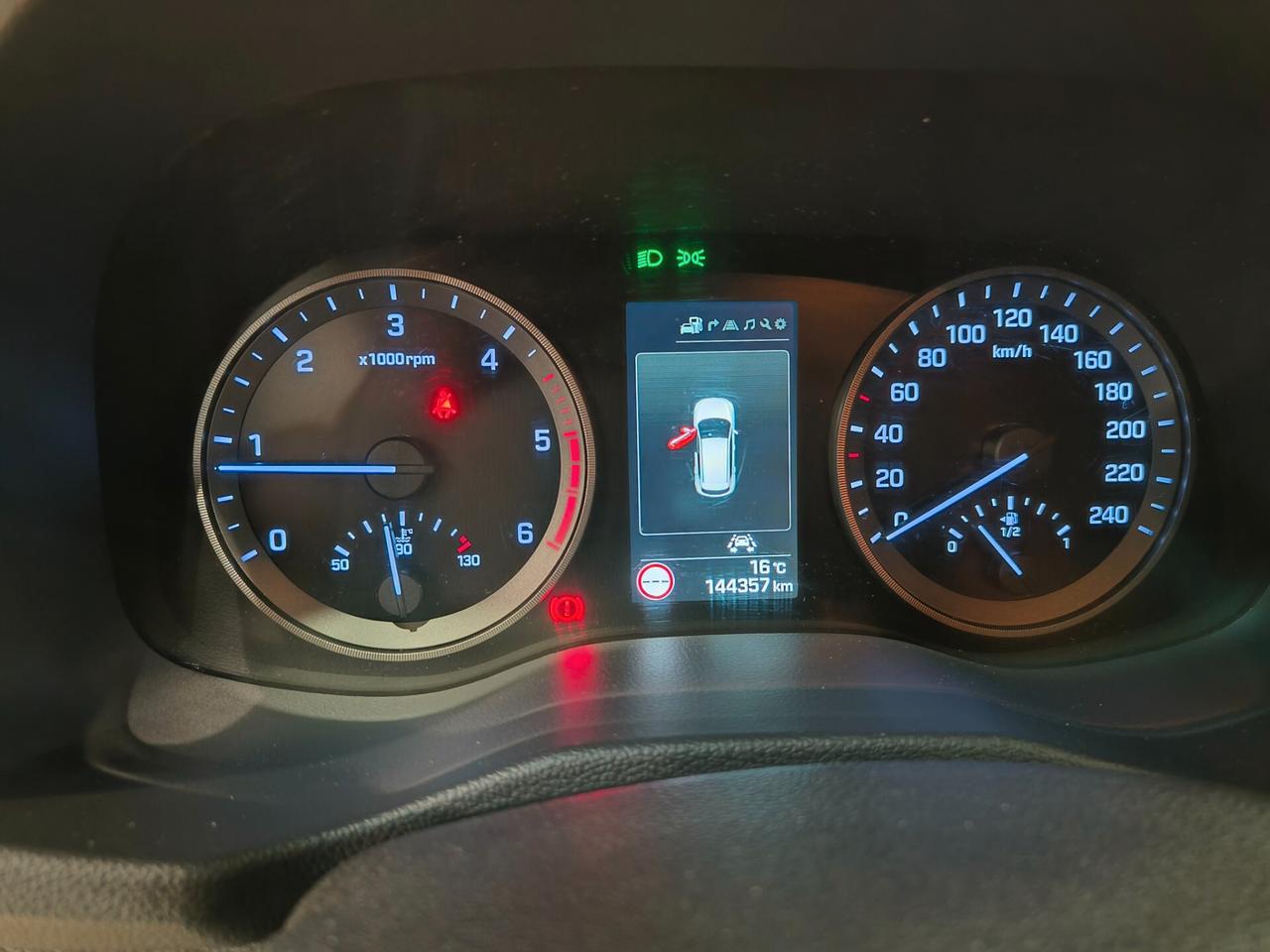 Hyundai Tucson 1.7 CRDi 116CV Sound Edition