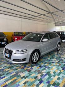 Audi A3 SPB 1.6 TDI 105 CV TAGLIANDI CERTIFICATI