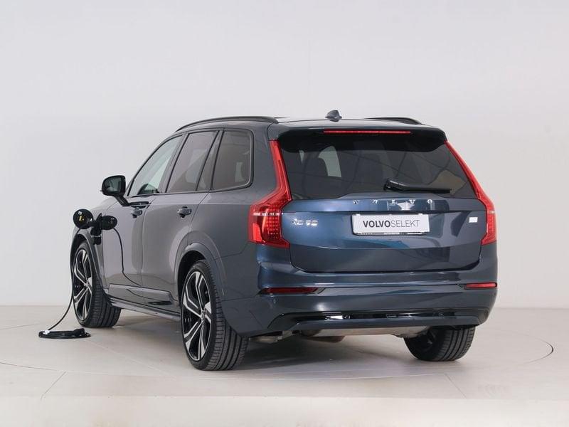 Volvo XC90 T8 Recharge AWD Plug-in Hybrid aut. 7p. Ultimate Dark