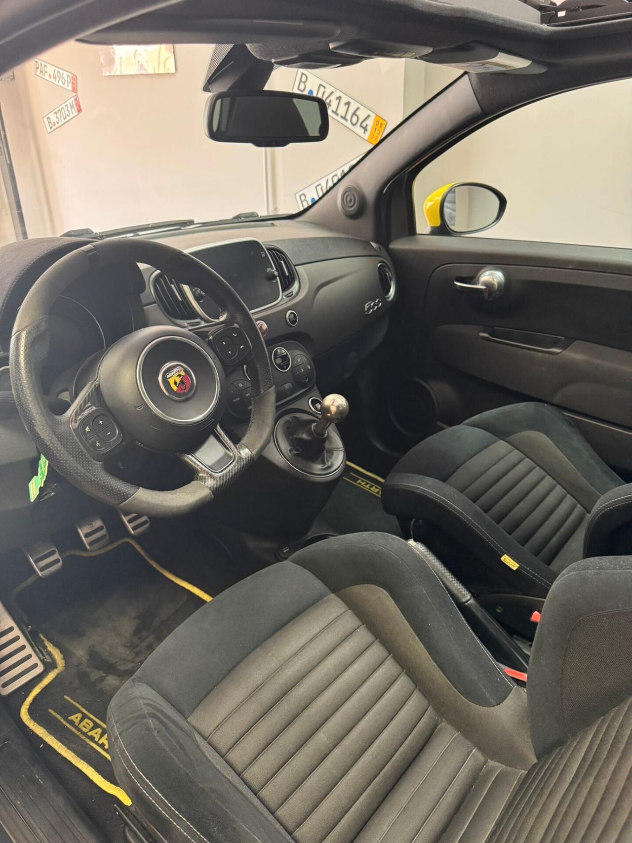 Abarth 595 1.4 Turbo T-Jet 180 CV Competizione full optional, tettino, perfetta