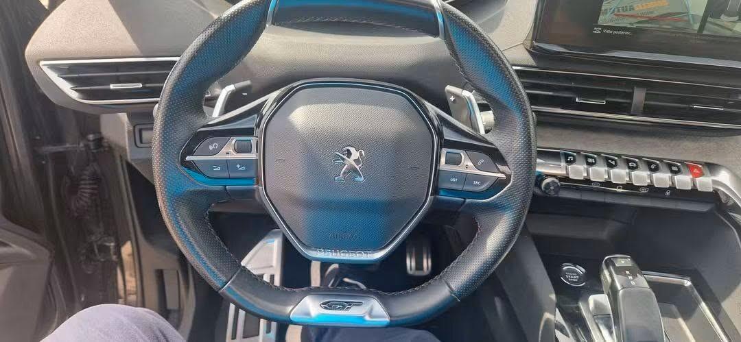 Peugeot 3008 1.5 DIESEL 130 CV EAT8 GT 03/2023 KM 80000 ITALIANA +TETTO APRIBILE,FARI BIXENO,NAVIGATORE,TELECAMERA