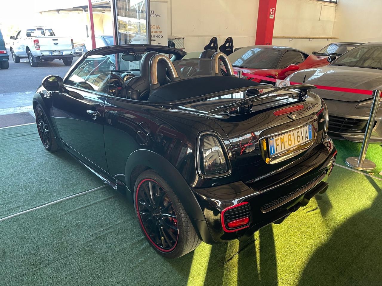 Mini John Cooper Works Roadster 250 cv PERMUTE RATE