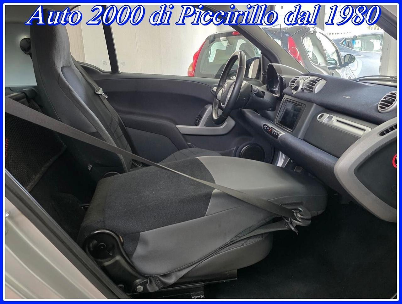 Smart ForTwo 1000 Passion MHD Garanzia12Mesi
