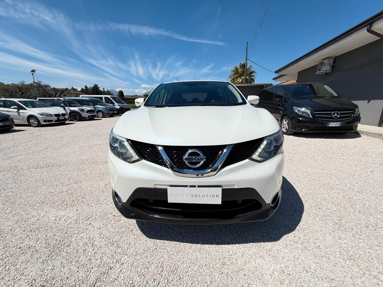 Nissan Qashqai 1.5 dCi 110 cv 109.184 km unico proprietario