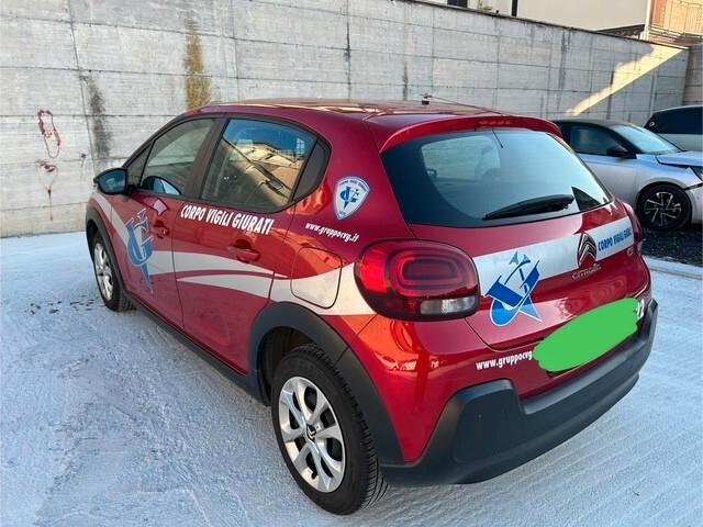 Citroen C3 BlueHDi 100 S&S Van Feel 2022 2023 più unità disponibili in sede