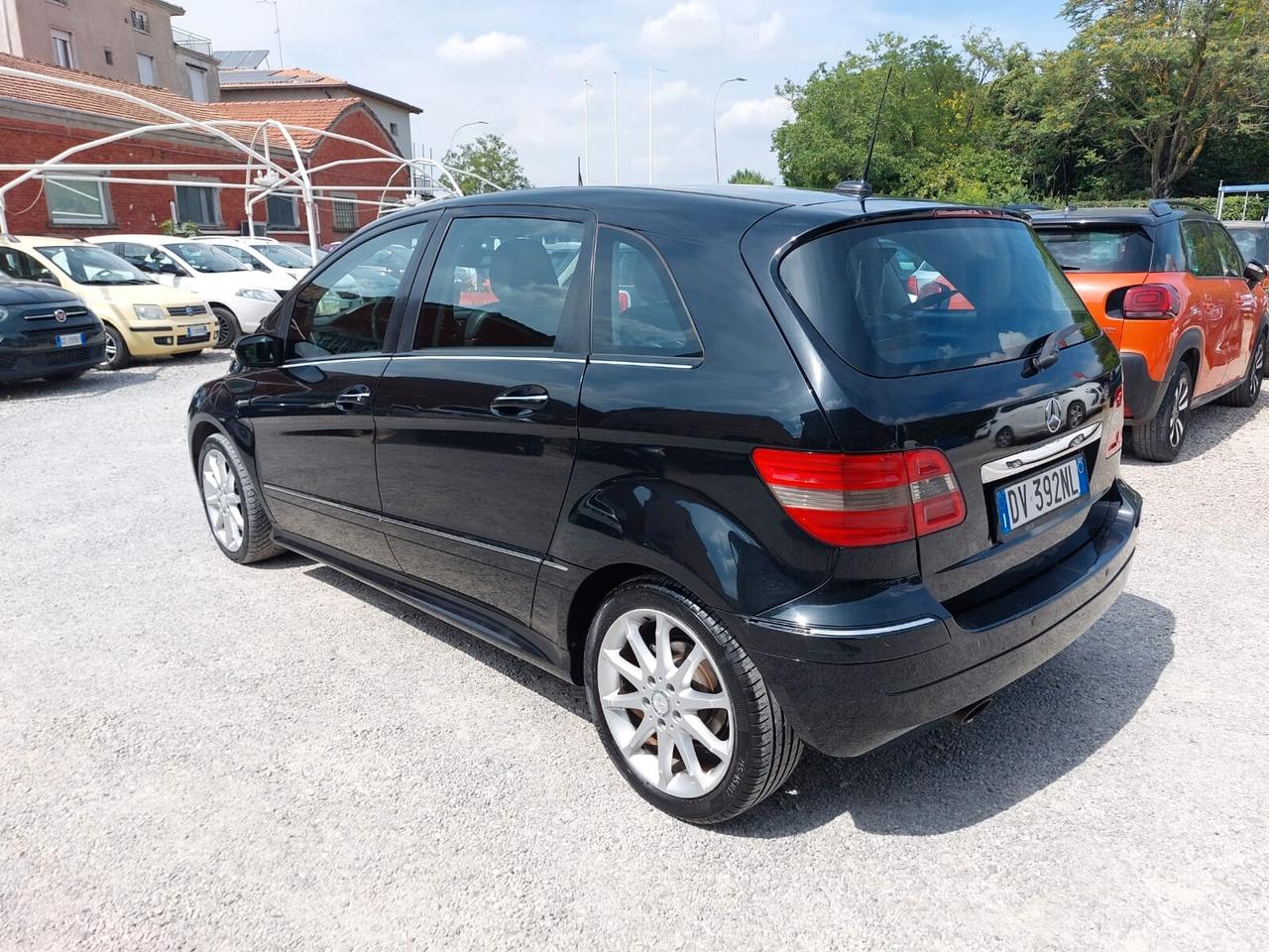 Mercedes-benz B170 Avantgarde GPL SCADENZA 2035