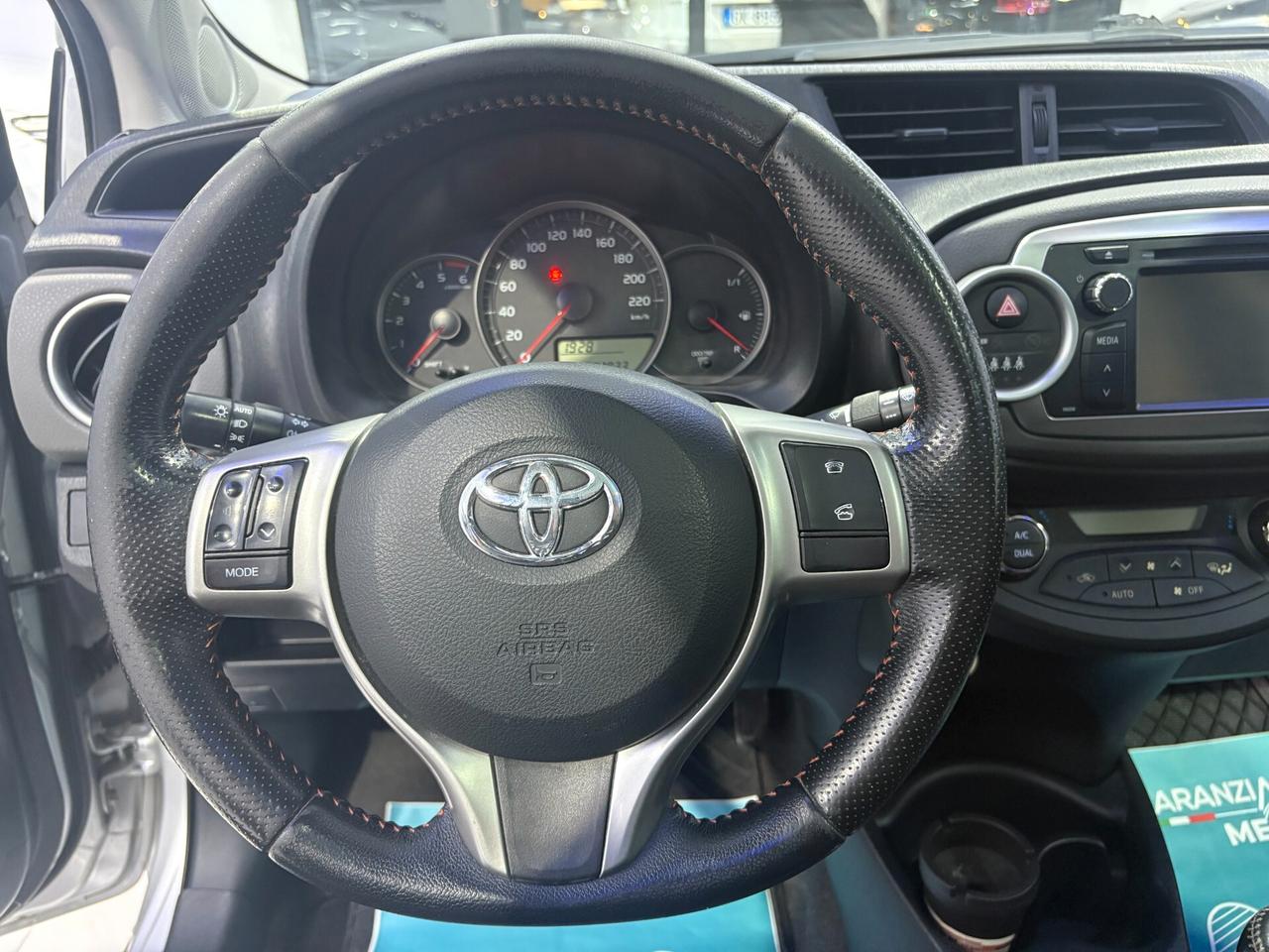 Toyota Yaris 1.4 D-4D 5 porte Style