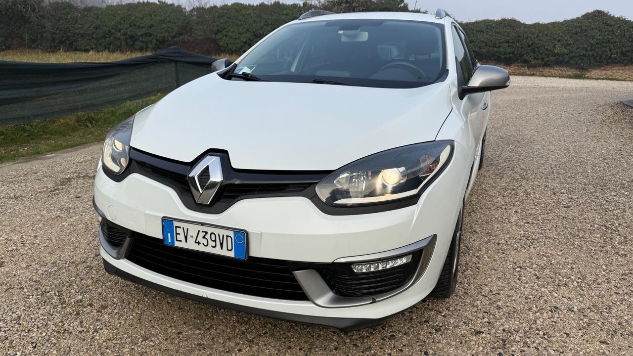 Renault Megane Mégane 1.5 dCi 110CV Start&Stop ESM SporTour Energy GT Line