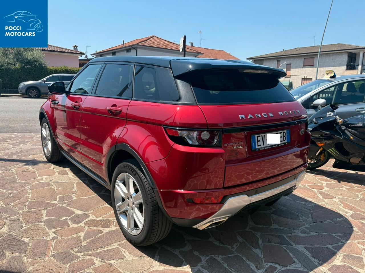 Land Rover Range Rover Evoque Range Rover Evoque 2.2 Sd4 5p. Dynamic