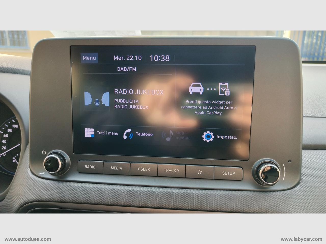 HYUNDAI Kona 1.6 CRDI Hybrid 48V iMT XLine NO VINCOLI