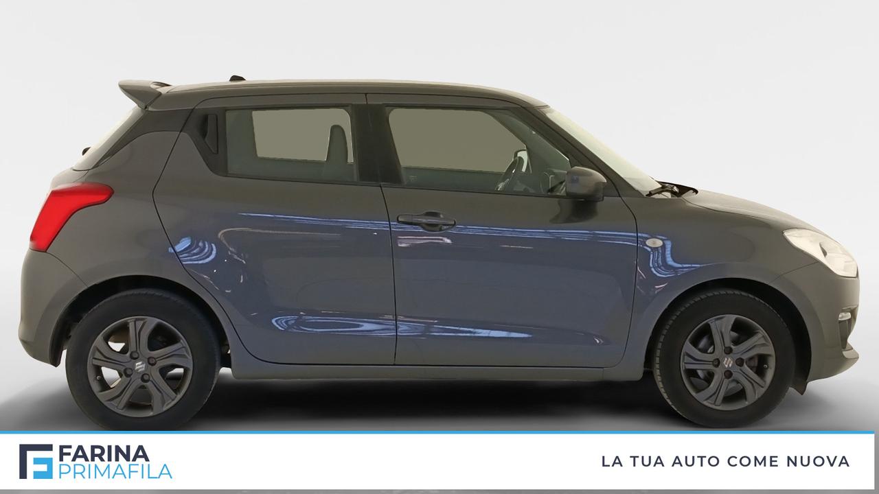 SUZUKI Swift VI 2017 - Swift 1.2h Cool 2wd