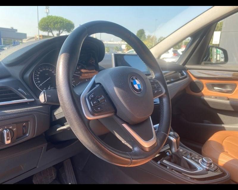 BMW Serie 2 Gran Tourer Serie 2 F46 2015 Gran Tourer 216d Gran Tourer Luxury 7p.ti auto