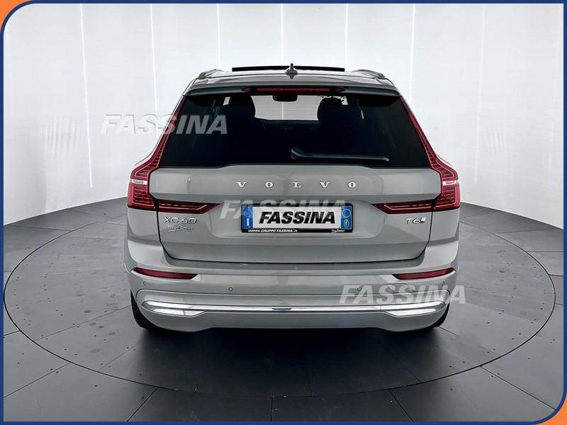 Volvo XC60 XC60 T6 Plug-in hybrid AWD automatico Core