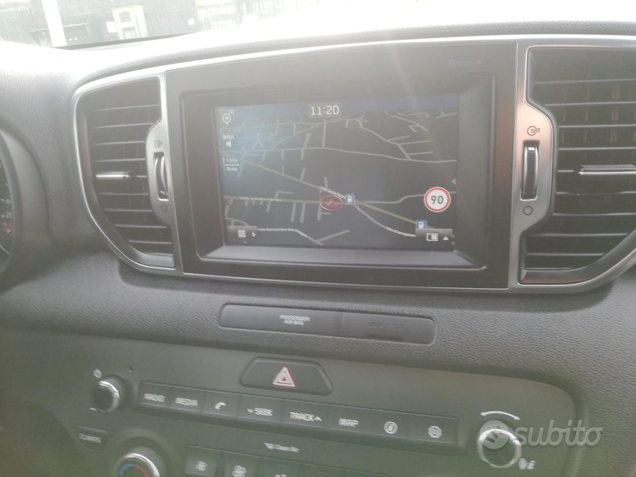 kia sportage 1.6 crdi 115cv led navi euro6b