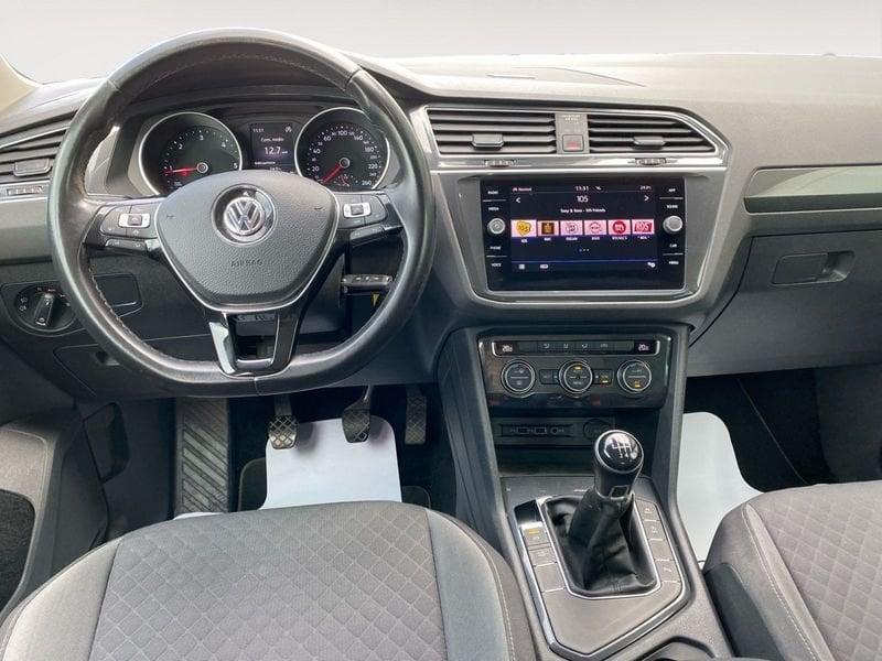 Volkswagen Tiguan Tiguan 1.6 TDI SCR Sport BlueMotion Technology