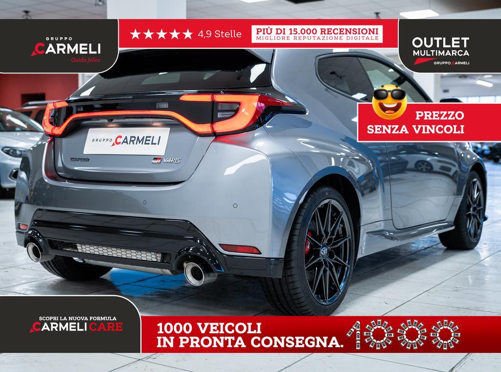 Toyota GR Yaris 1.6 GR 280 CV Circuit KM0 MANUALE CERCHI FORGIATI