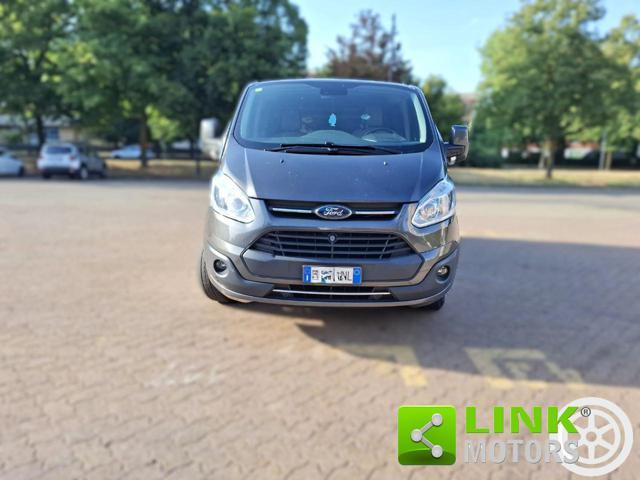 FORD Tourneo Custom 310 2.0 TDCi 130CV aut. PC Titanium 8 POSTI