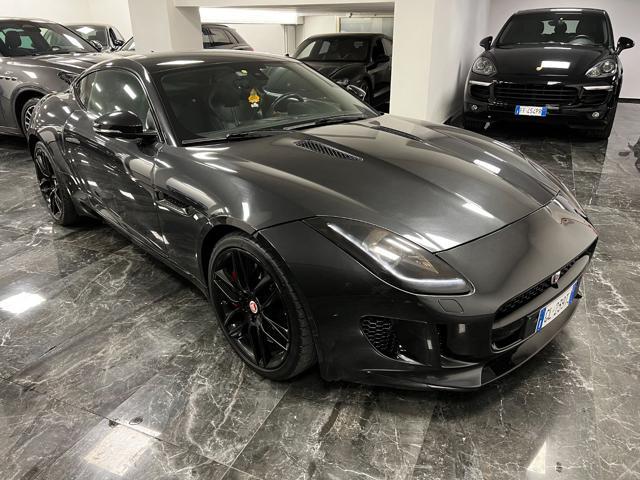 JAGUAR F-Type 3.0 V6 aut. Coupé S TETTO / SPOILER / PELLE