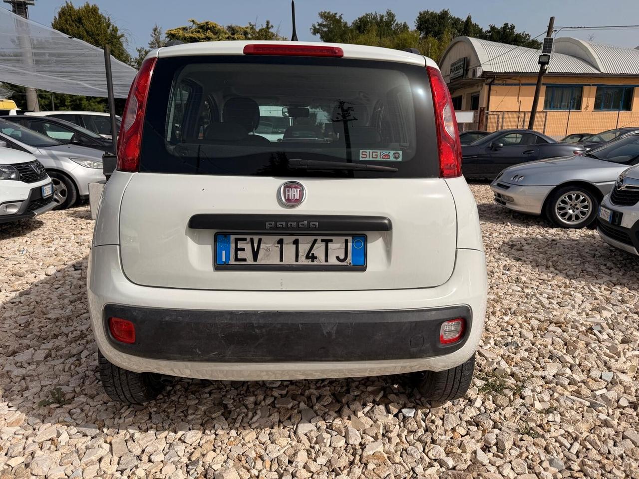 Fiat Panda 0.9 TwinAir Turbo Natural Power Lounge