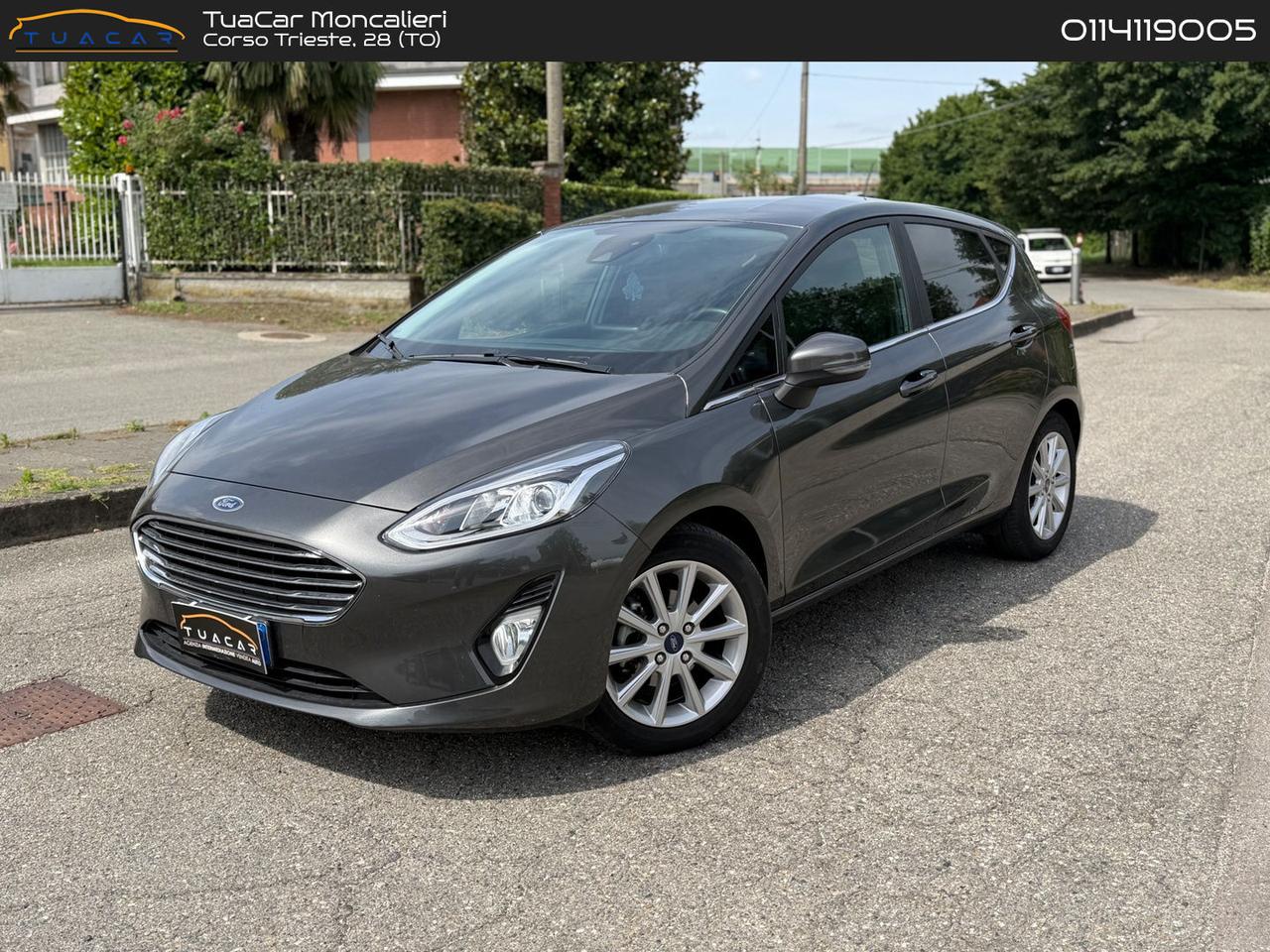 Ford Fiesta Titanium 1.0 EcoBoost #11163