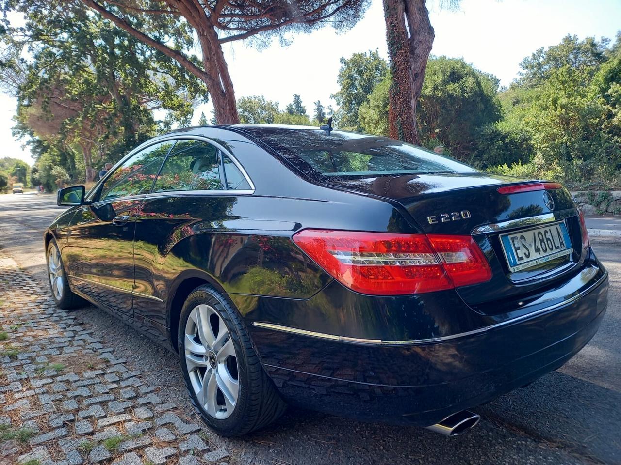 Mercedes-benz classe E Coupè EURO 5 220 CDI MANUALE