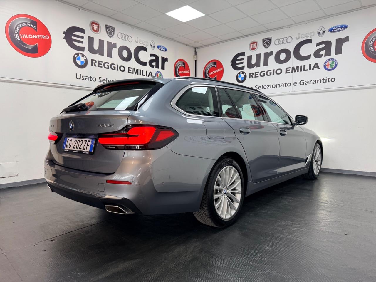 Bmw G31 520d 190CV 48V xDrive Touring Luxury 09/2021