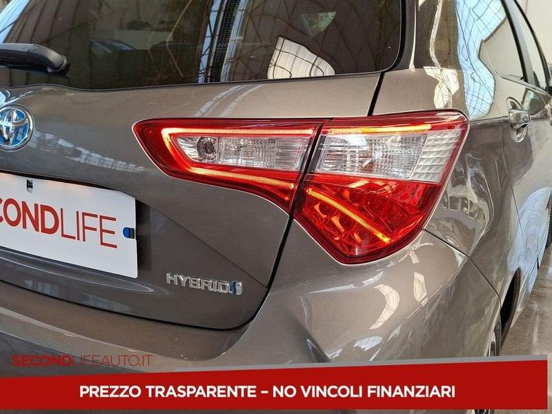 Toyota Yaris 5p 1.5h Lounge Blue