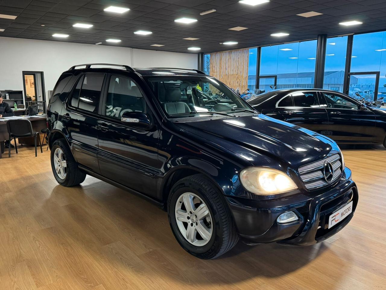 Mercedes-benz ML 270 CDI 7 posti iscrivibile ASI