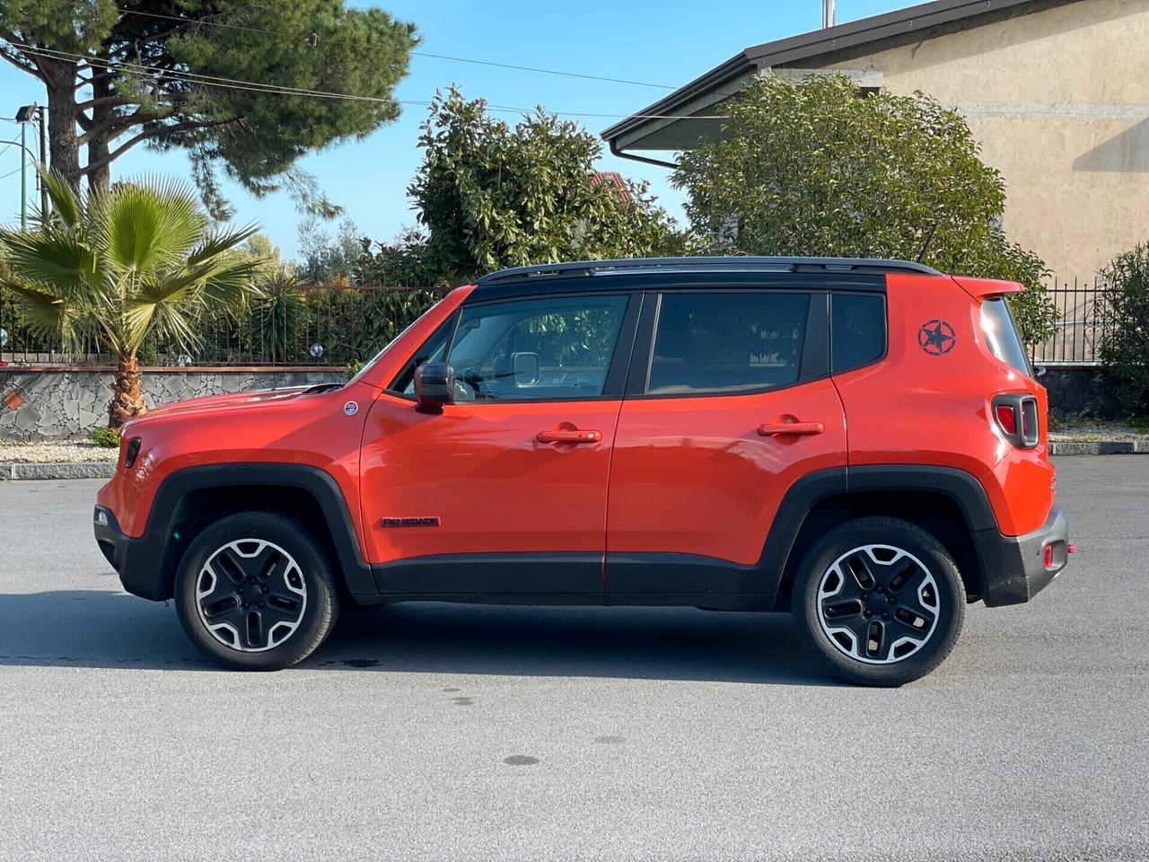 Jeep Renegade 2.0 Mjt 170CV 4WD Trailhawk