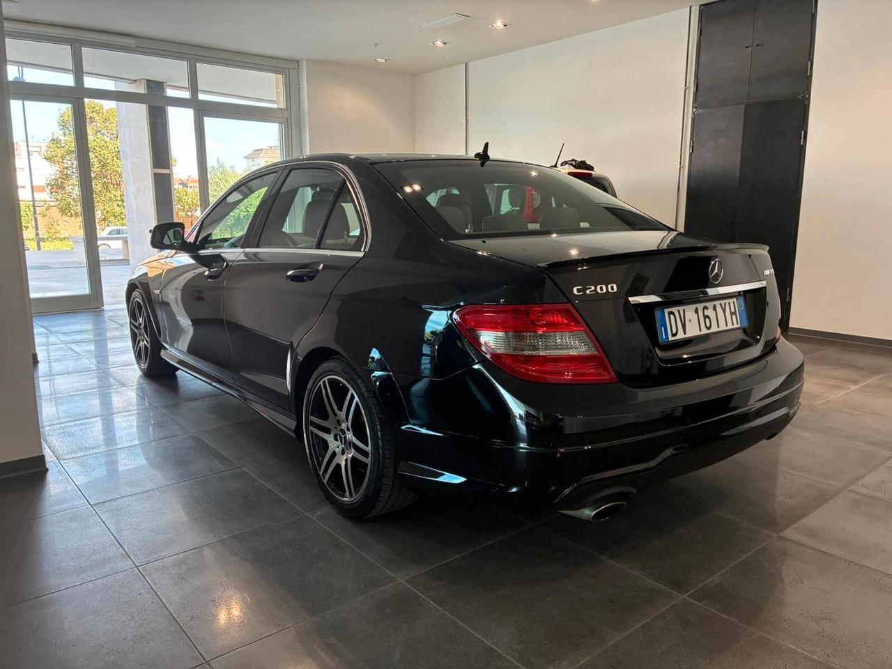 Mercedes-benz C 200 CDI Avantgarde AMG