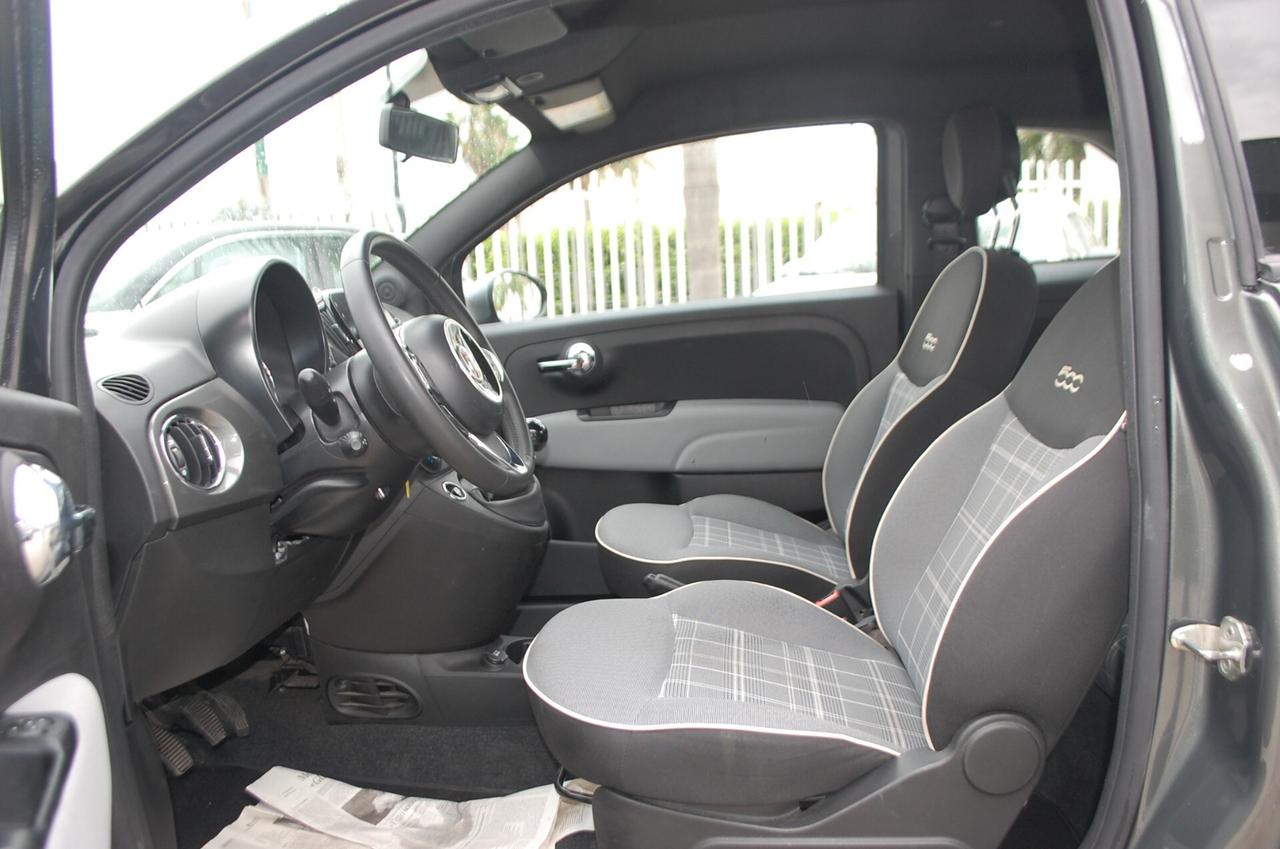 Fiat 500 1.0 hybrid Lounge 70CV Uff Italy Lega USB App