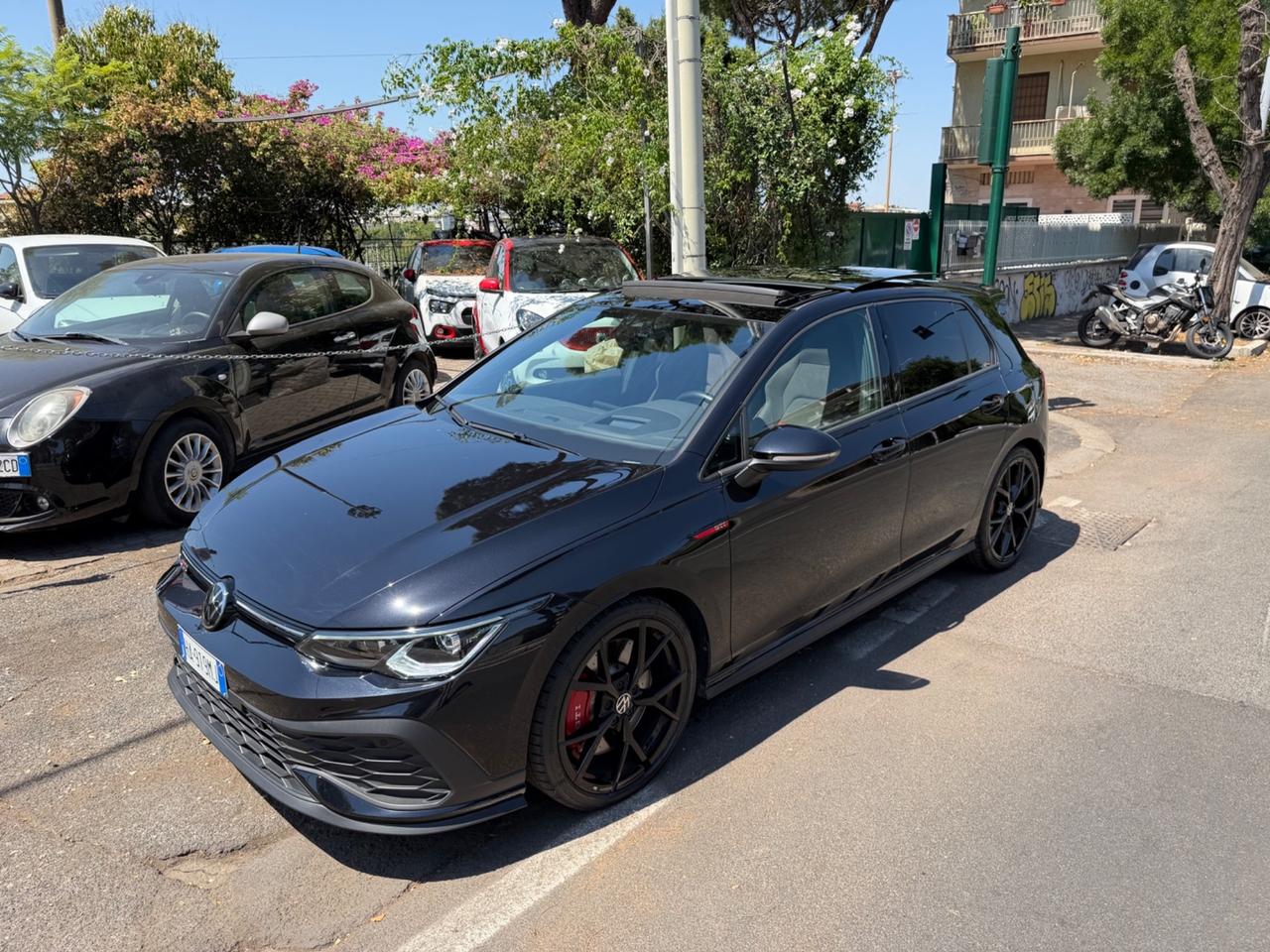 Volkswagen Golf GTI Clubsport Navi Tetto Head Up Harman