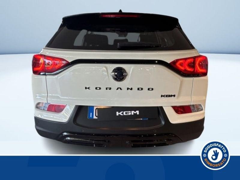 KGM Korando Black Edition K-Line 1.5 Turbo GDI 163 CV 2WD MT