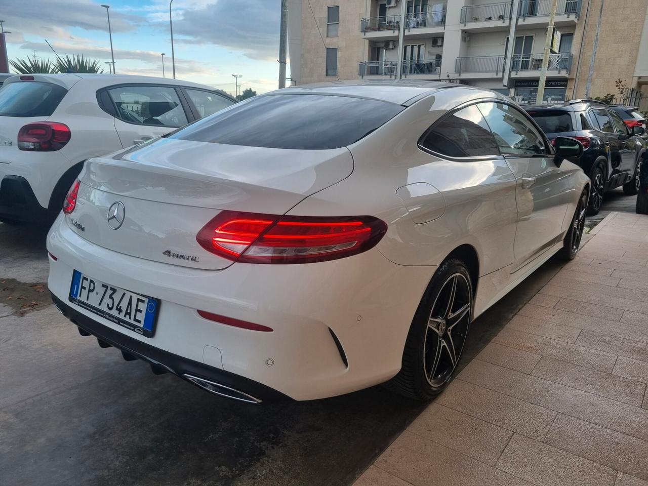 Mercedes-benz C 220 d Auto 4Matic Coupé Sport