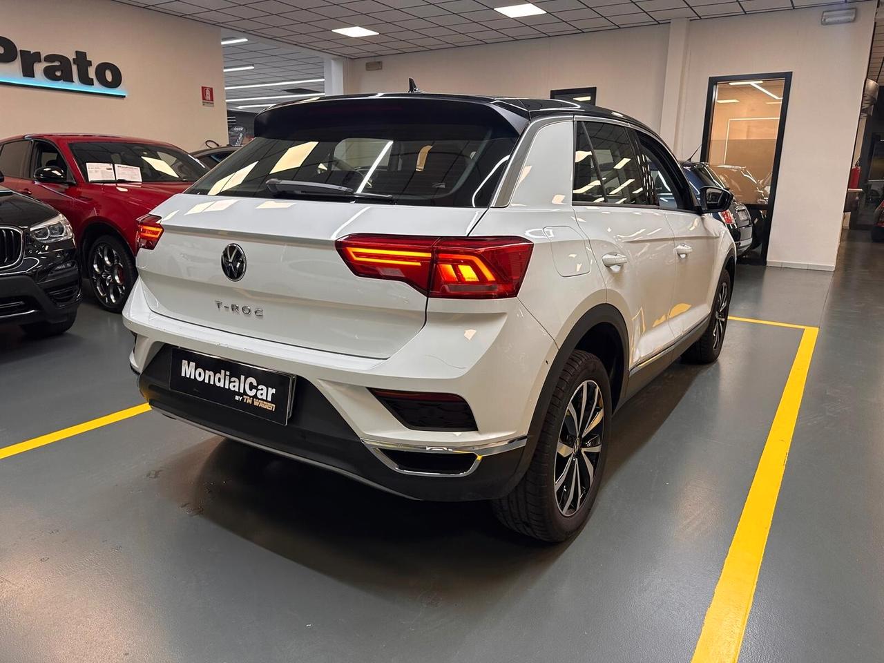 Volkswagen T-Roc 1.0 tsi Style 110cv * SOLI 50.000 KM *