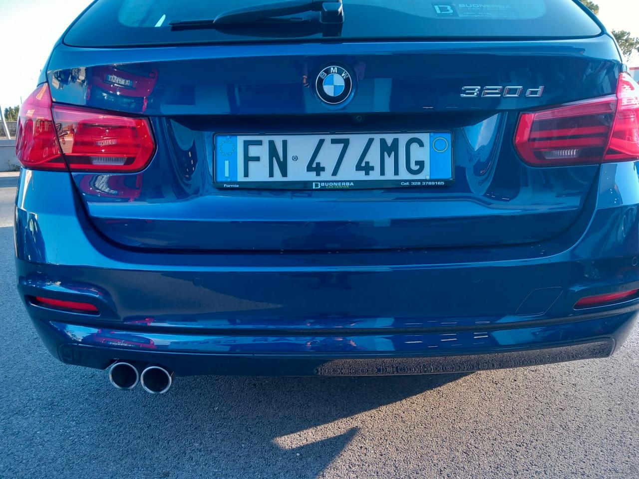 Bmw SERIE 3 320d Touring Business Advantage aut.