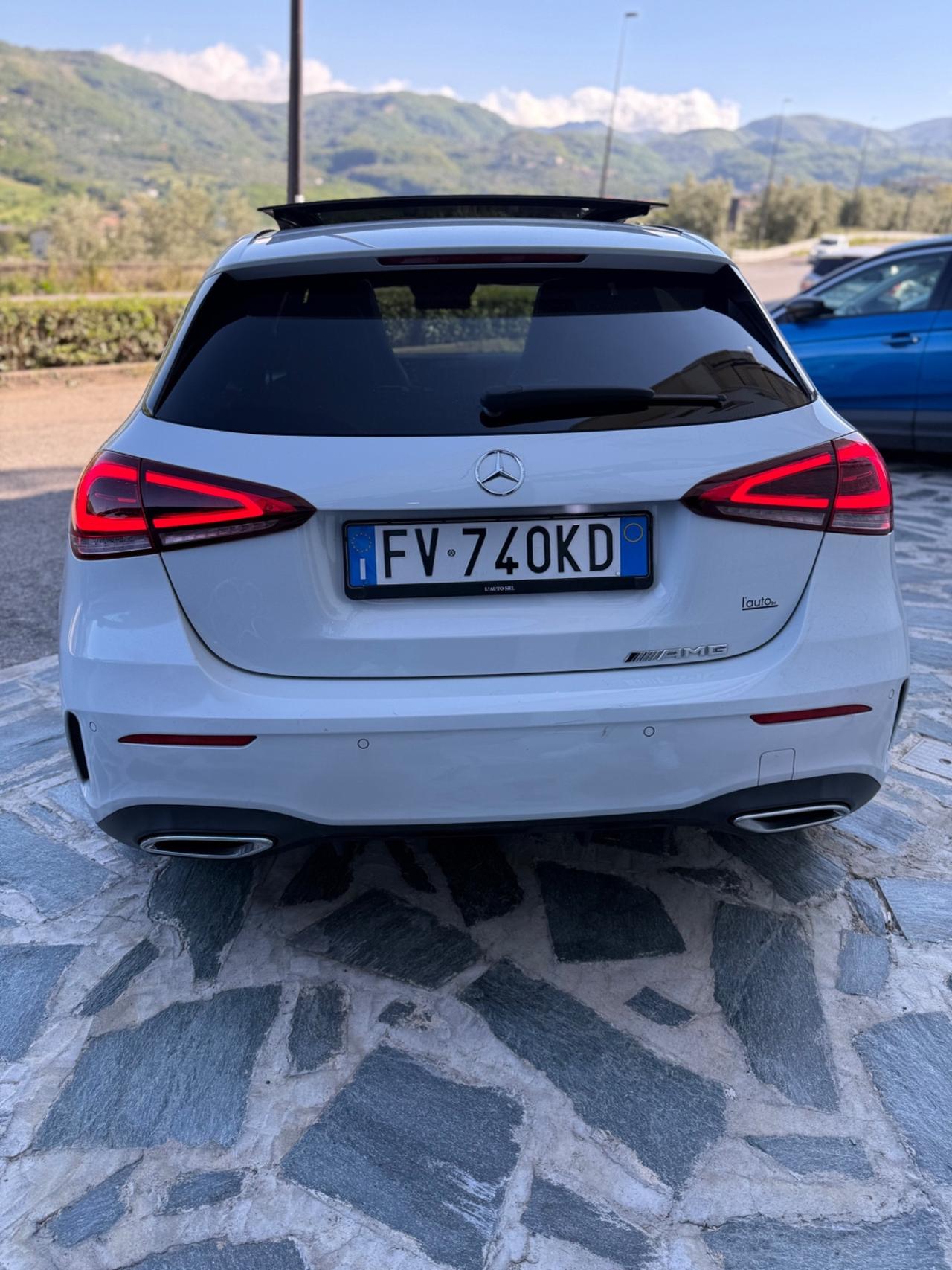 Mercedes-benz A 180 d Automatic Premium TETTO