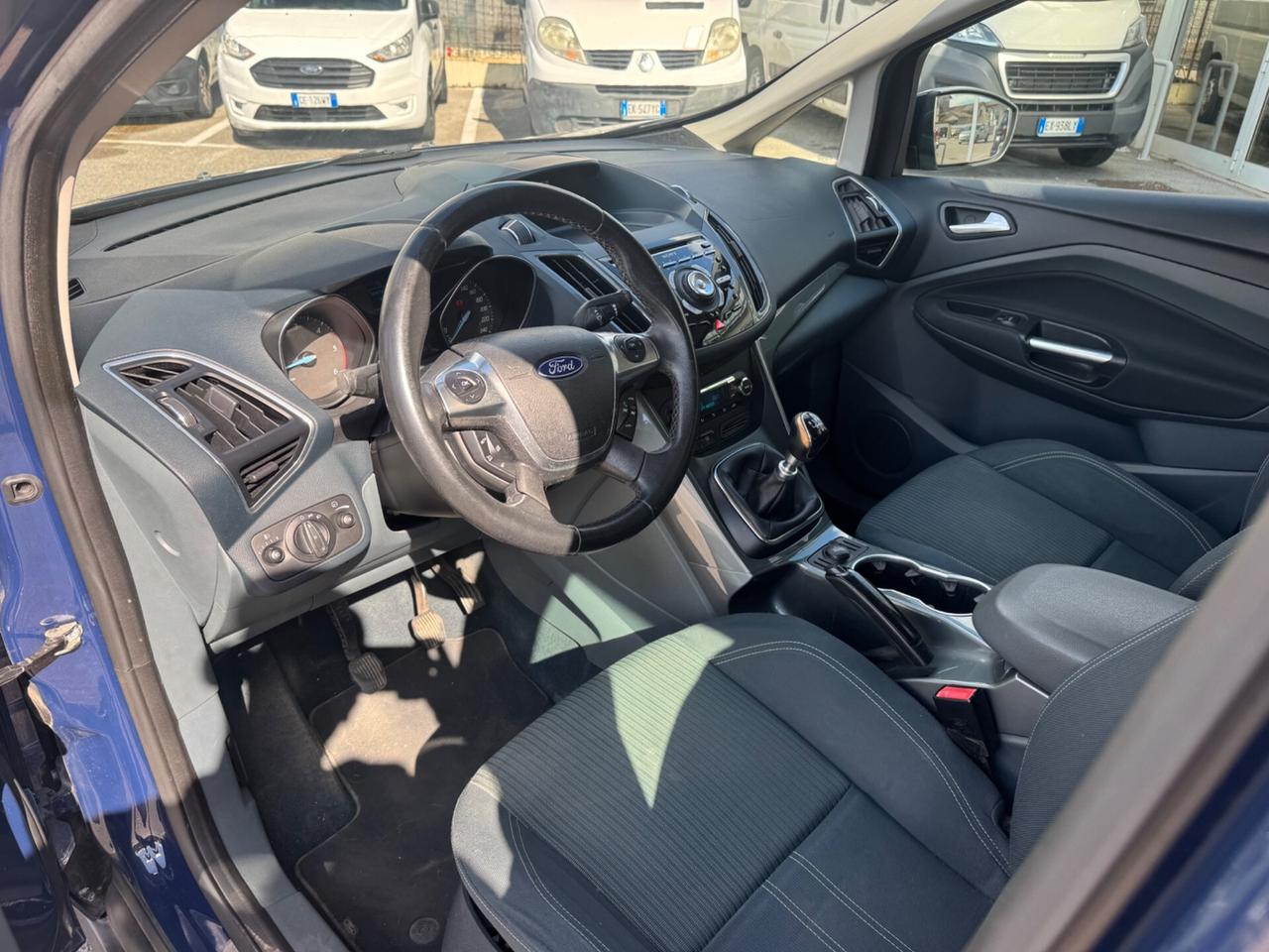 Ford C-Max 1.6TDCi 115CV Titanium GANCIO TRAINO