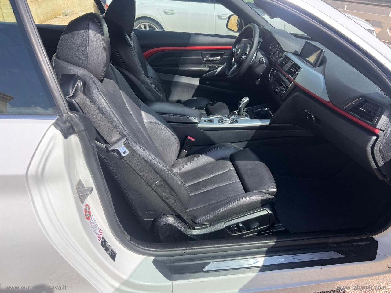 BMW 420d Cabrio Sport