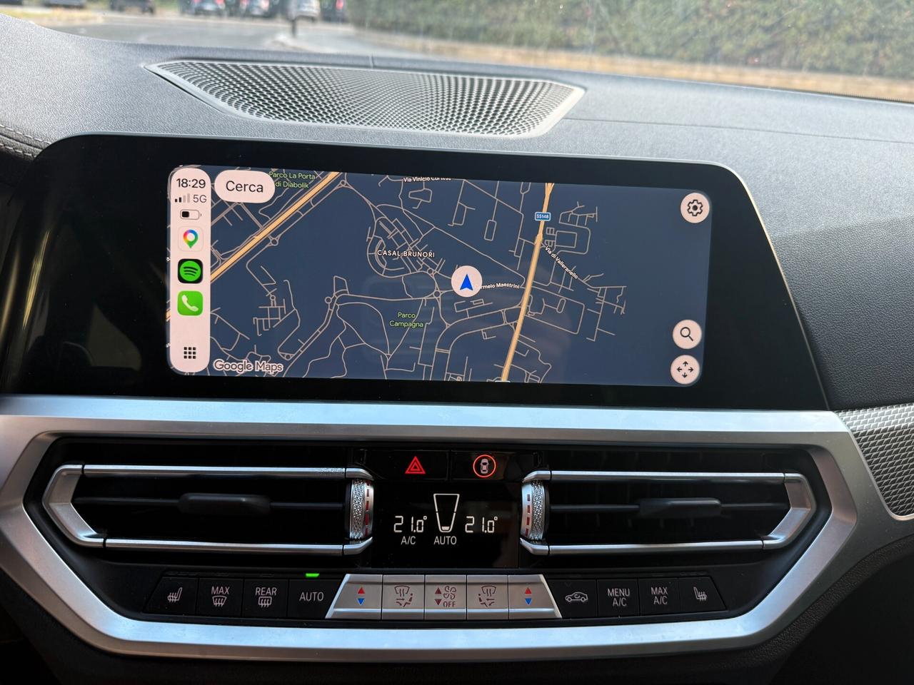 Bmw 420 i M Sport Cabrio full optional prezzo reale no vincolo finanziamento air scarf leve al volante