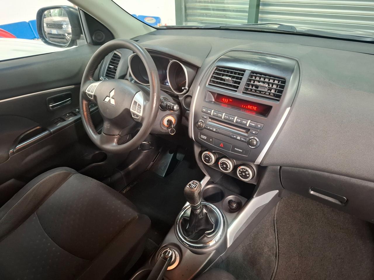 Mitsubishi ASX 1.8 DI-D 4WD Intense ClearTec