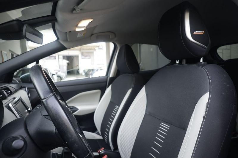 Nissan Micra Nissan Micra 1.5 dCi 8V 5 porte Tekna Unicoproprietario