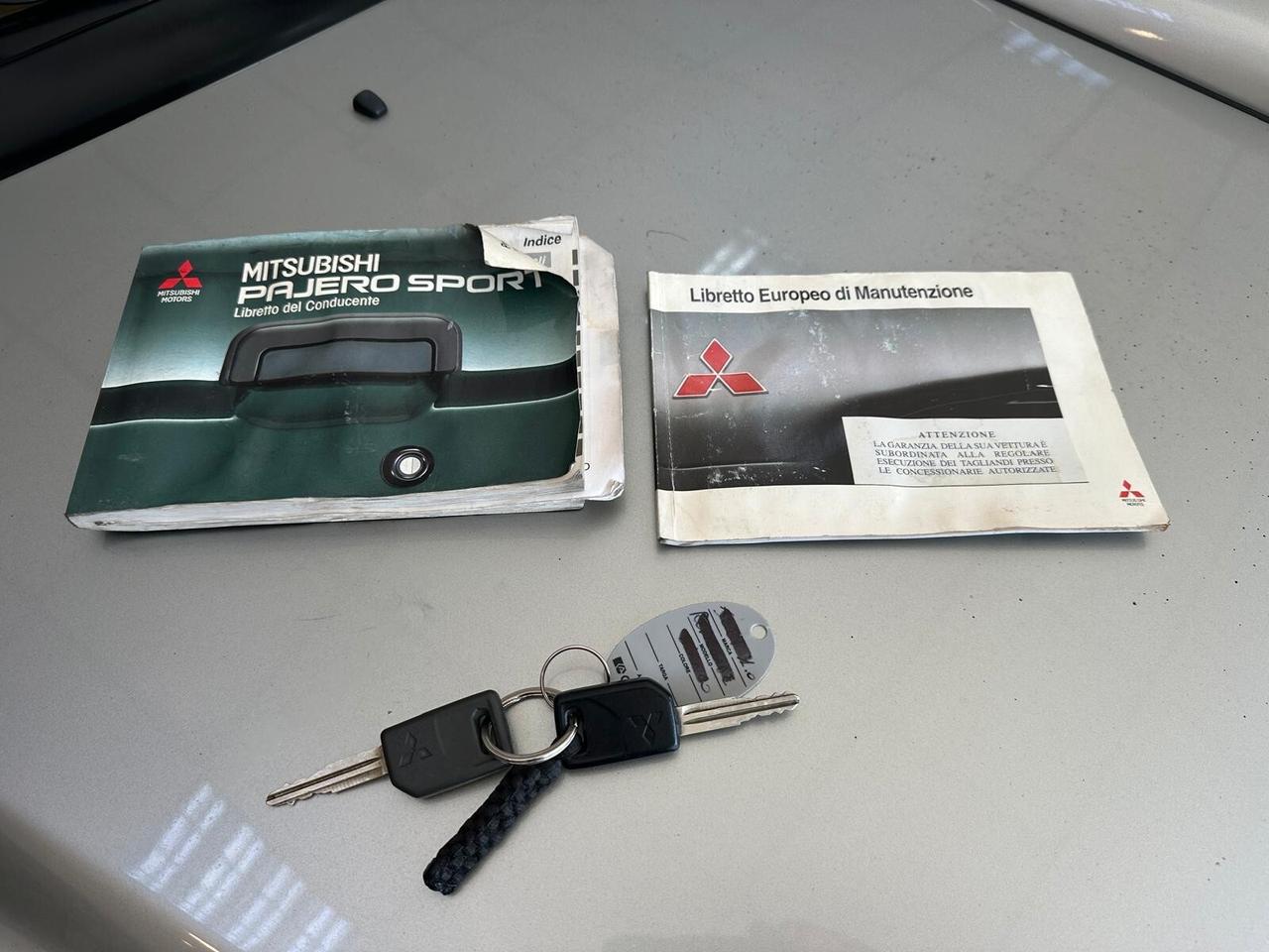 Mitsubishi Pajero Sport Pajero Sport 2.5 TDI TENUTO BENISSIMO MAI FUORISTRADA