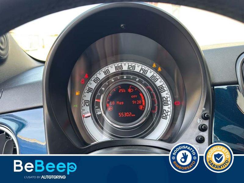 FIAT 500C 1.0 HYBRID DOLCEVITA 70CV