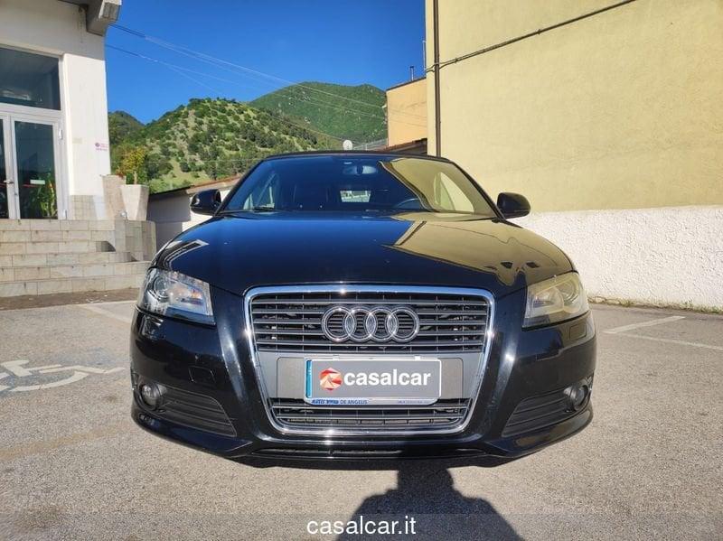 Audi A3 A3 Cabrio 2.0 TDI F.AP. Attraction 24 MESI DI GARANZIA