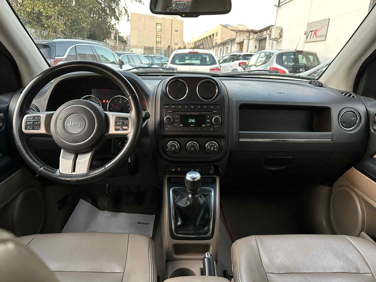 Jeep Compass 2.2 CRD Limited